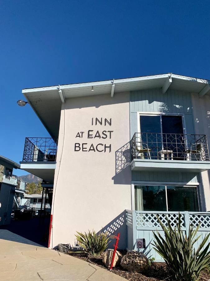 Inn At East Beach Santa Barbara Exteriör bild