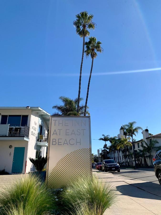 Inn At East Beach Santa Barbara Exteriör bild