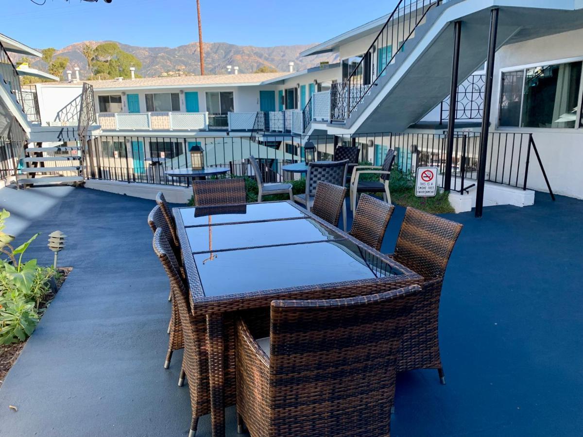 Inn At East Beach Santa Barbara Exteriör bild