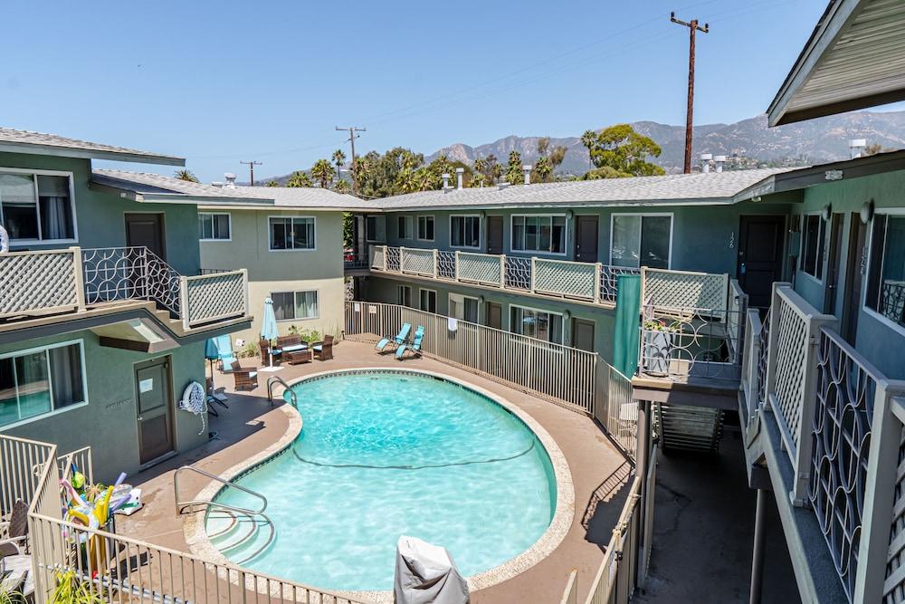 Inn At East Beach Santa Barbara Exteriör bild