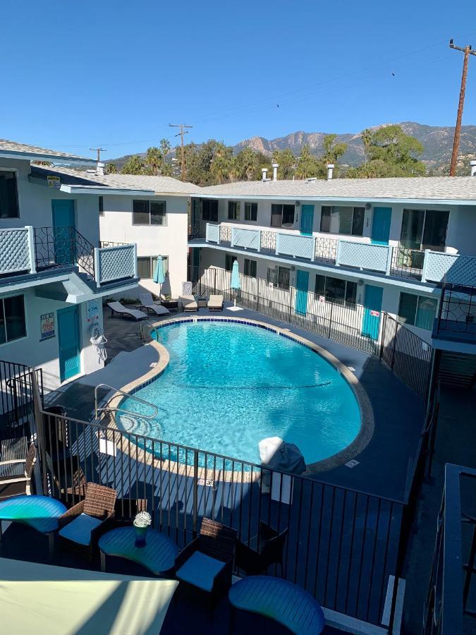 Inn At East Beach Santa Barbara Exteriör bild