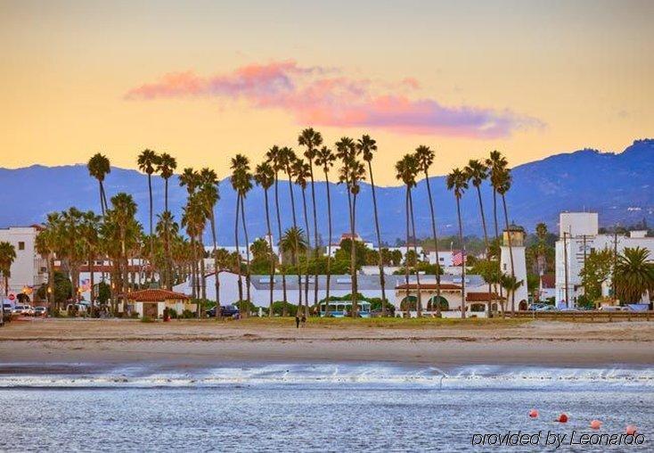 Inn At East Beach Santa Barbara Exteriör bild