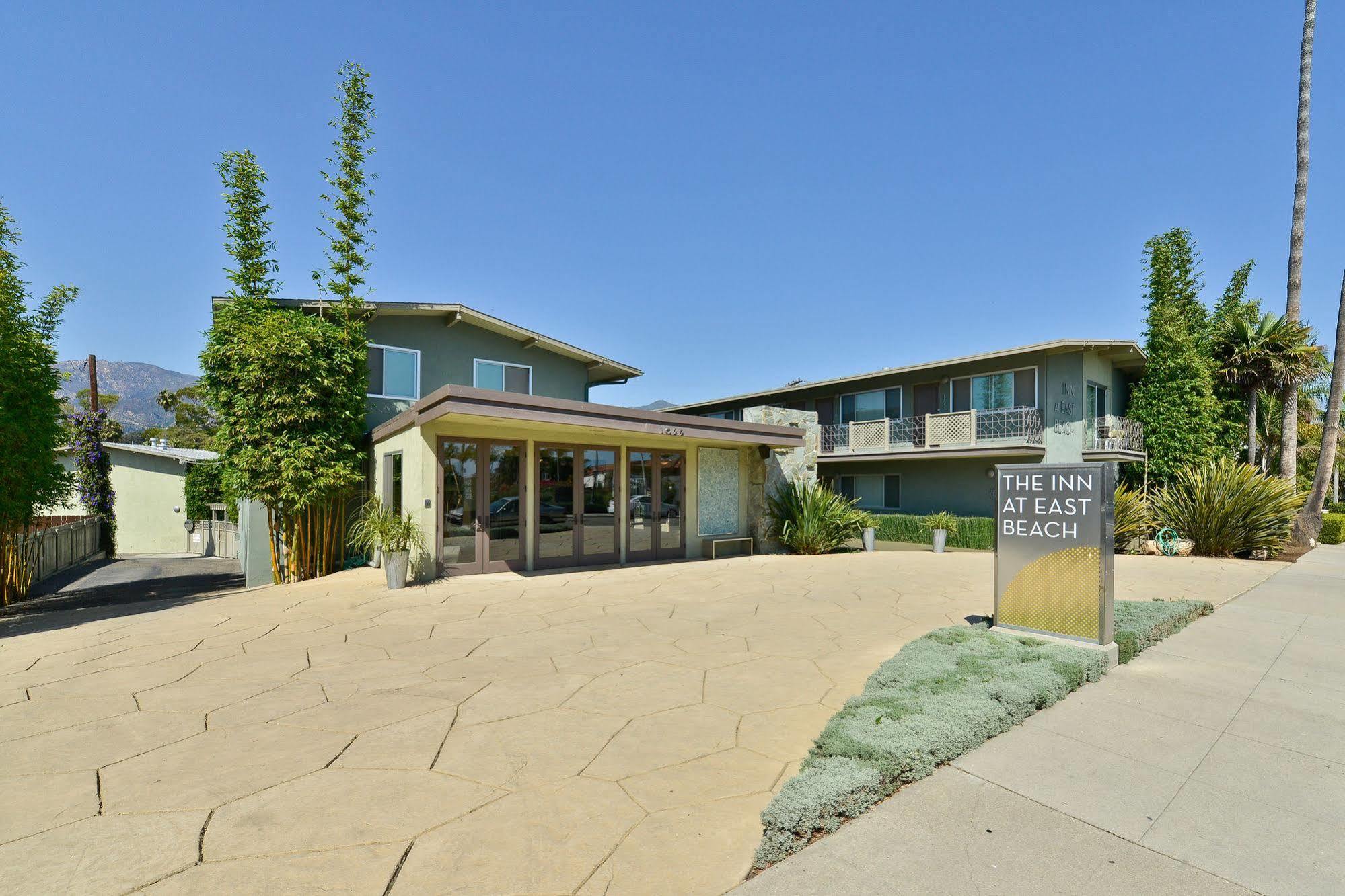 Inn At East Beach Santa Barbara Exteriör bild